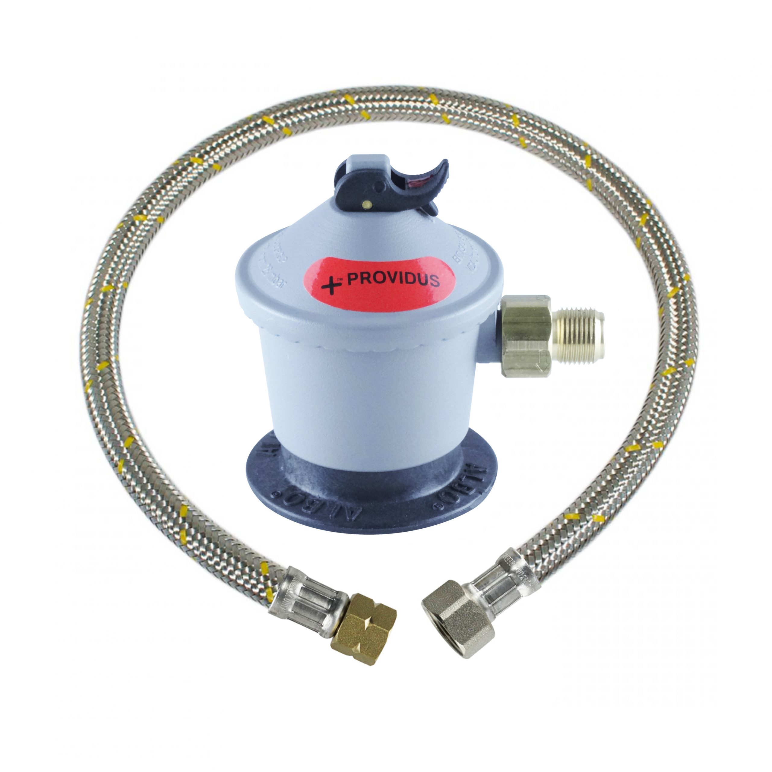 KIT REGULADOR + FLEXIBLE (1-2″ x 3-8″) PROVIDUS