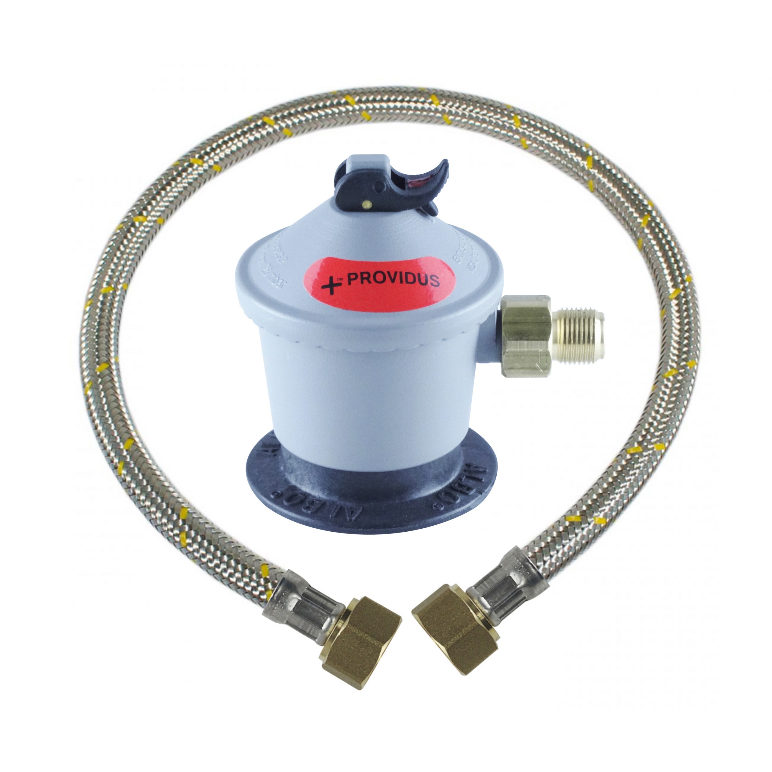 KIT REGULADOR + FLEXIBLE (3-8″ x 3-8″) PROVIDUS