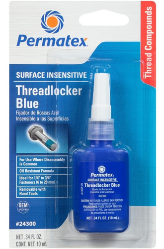 TRABADOR DE PERNOS RESISTENCIA MEDIA 243 PERMATEX